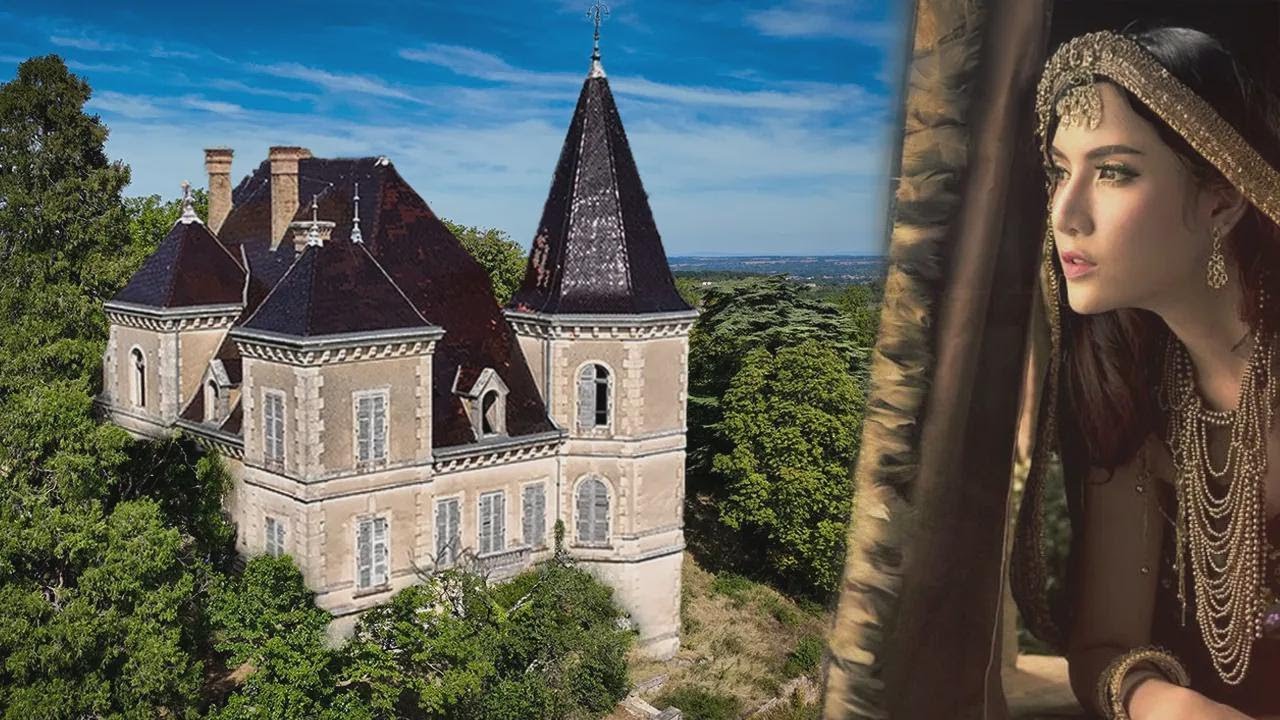O Castelo Abandonado de uma Princesa Saudita ~ Tragédia Cancelou Seus Planos!