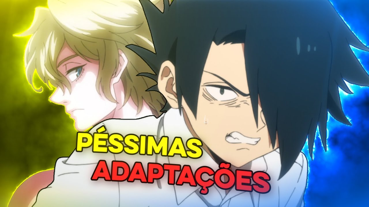 Obras INCRÍVEIS que foram MAL ADAPTADAS para ANIME