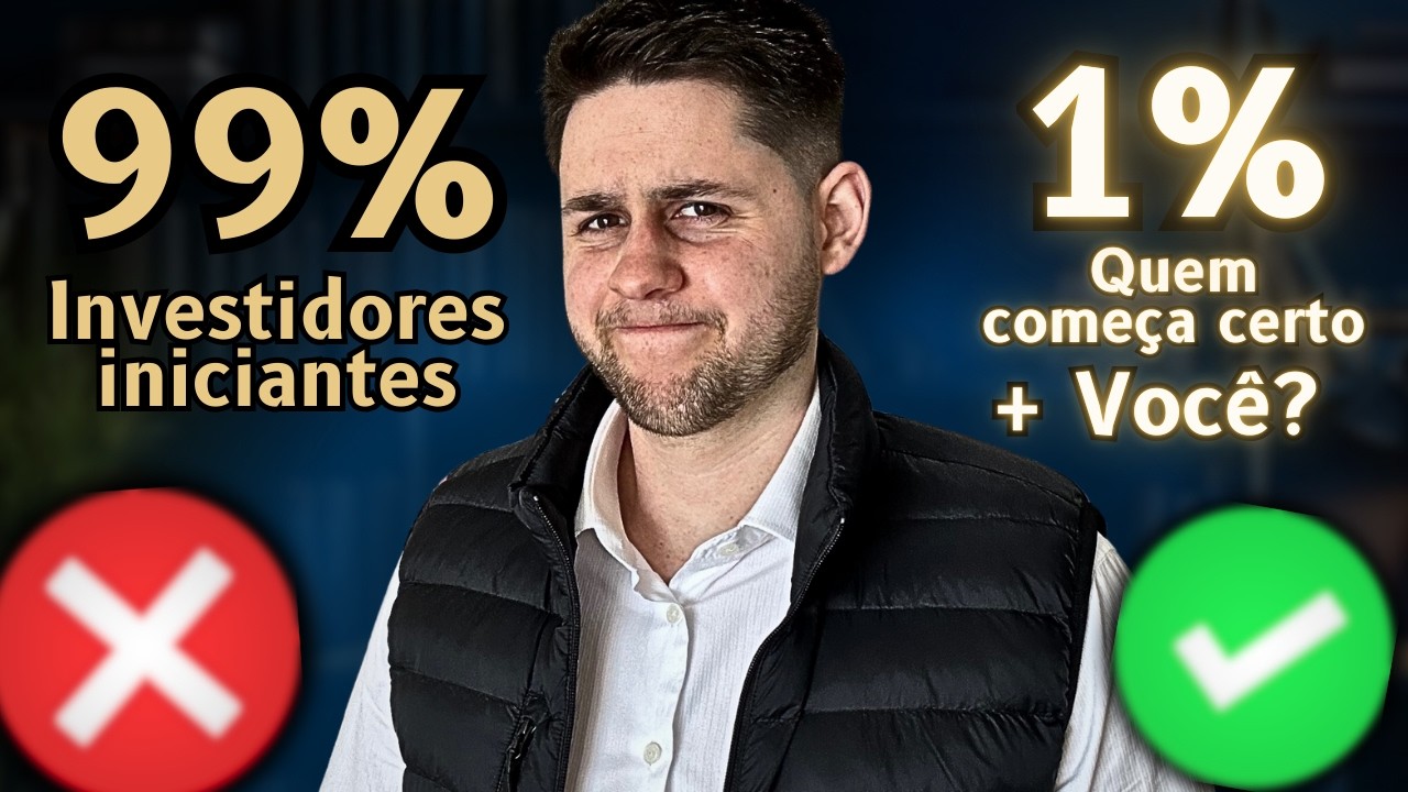 Como começar a investir (sem cometer os erros que 99% cometem)