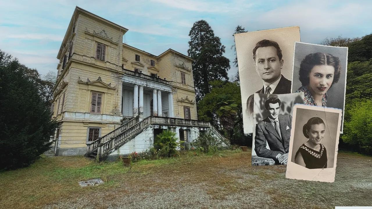 Como um escândalo arruinou o palácio italiano do século 18 desta família!