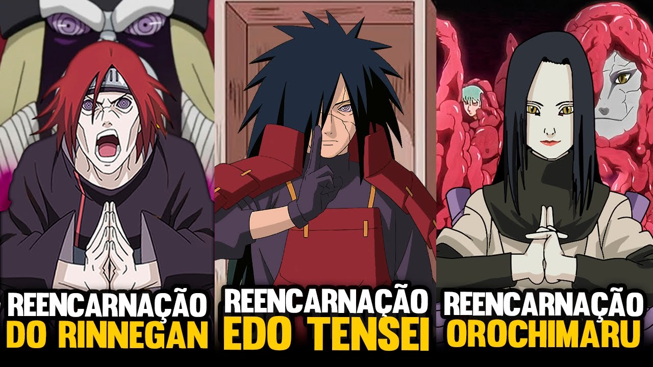 OS 10 JUTSUS PROIBIDOS QUE REVIVEM OS MORTOS EM NARUTO