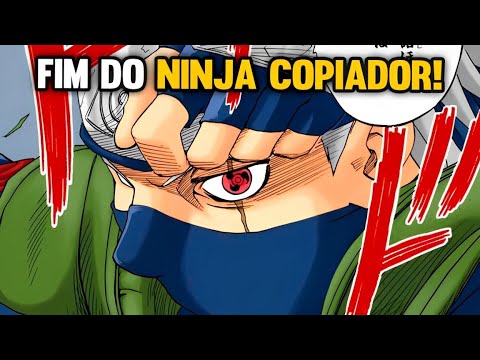 POR QUE O SHARINGAN PAROU DE COPIAR JUTSUS EM NARUTO