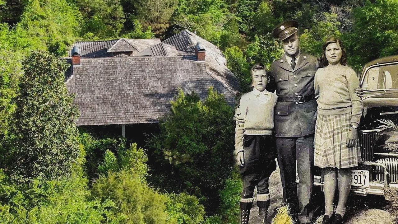 Mansão Americana ABANDONADA há 40 Anos – Família Enterrada no Quintal!