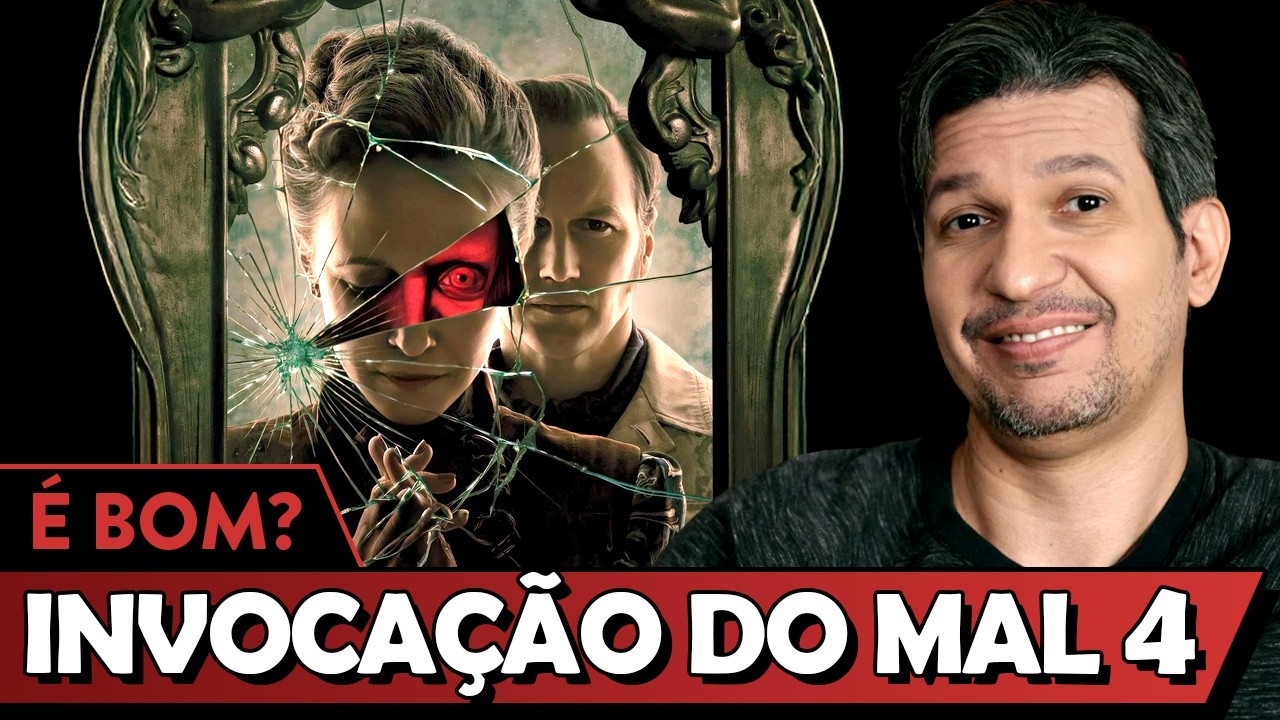 INVOCAÇÃO DO MAL 4: O ÚLTIMO RITUAL é bom? – Vale Crítica