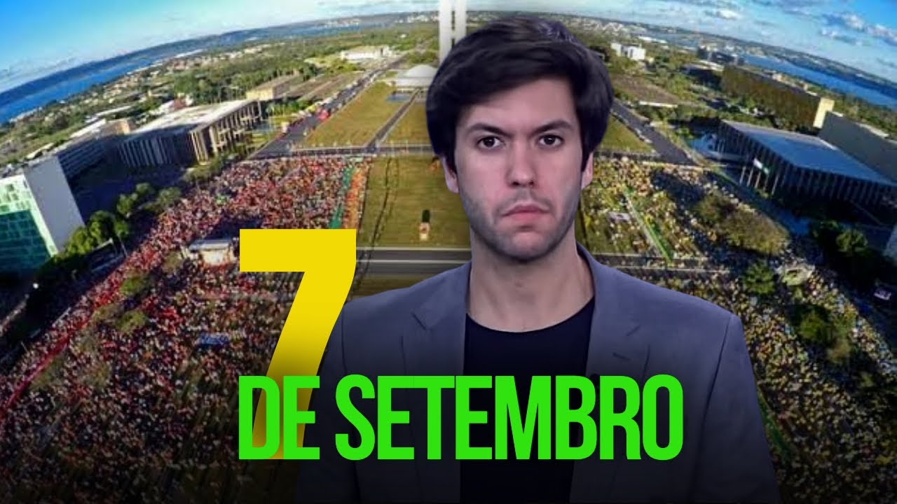 O 7 de Setembro à direita e à esquerda – COMPARTILHE a diferença 👊🏻🇧🇷