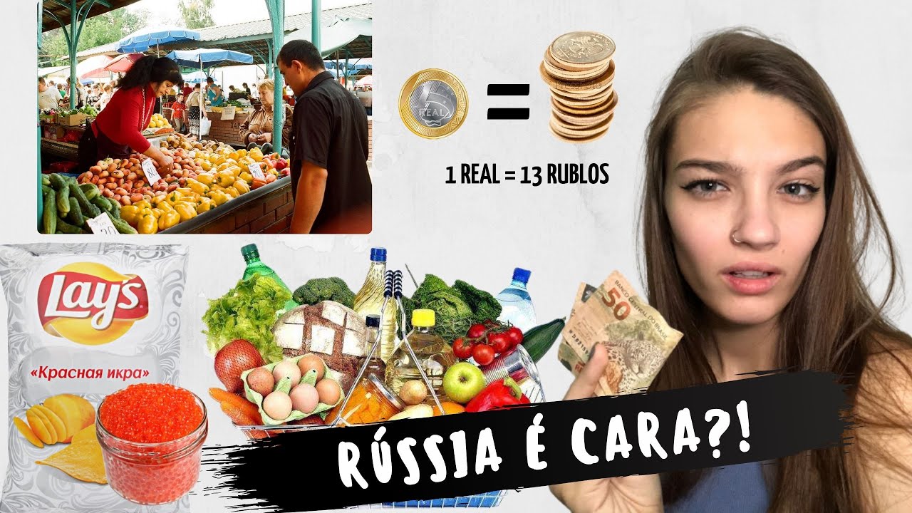 ✅ Sera que na Rússia é caro?