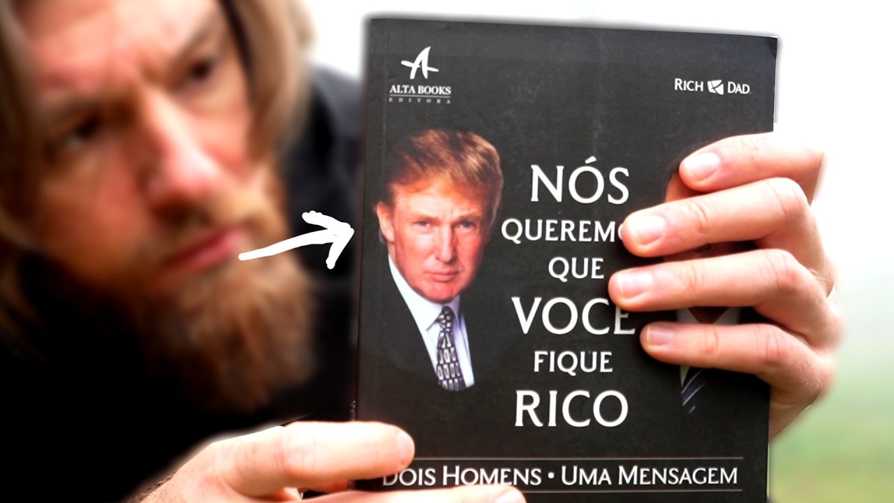 Lições poderosas (e obscuras) de DONALD TRUMP [resumo do livro]