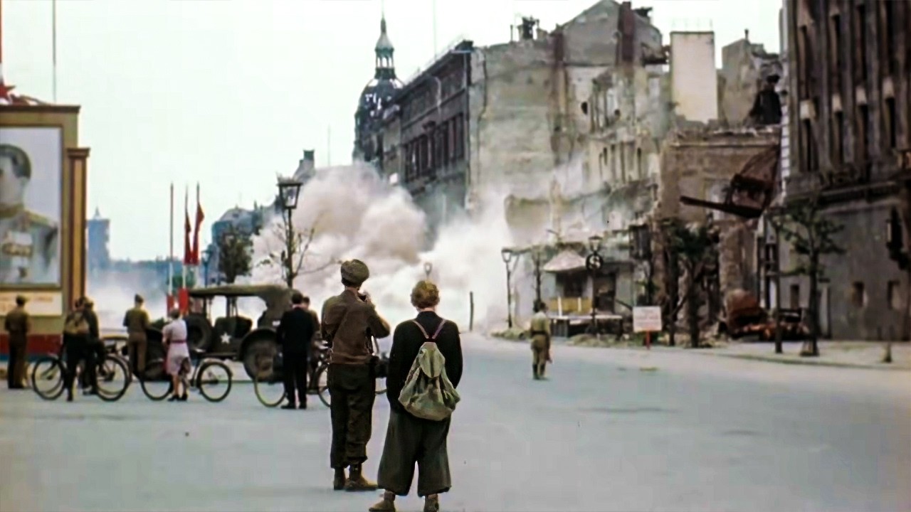 The Allies in Berlin: Forbidden Footage of 1945