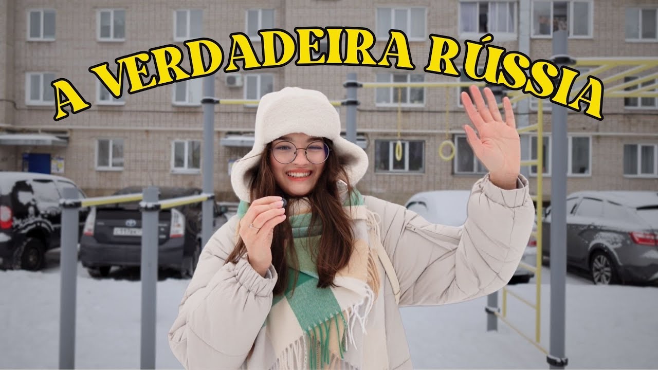 🇷🇺​ A RÚSSIA QUE NINGUÉM MOSTRA!