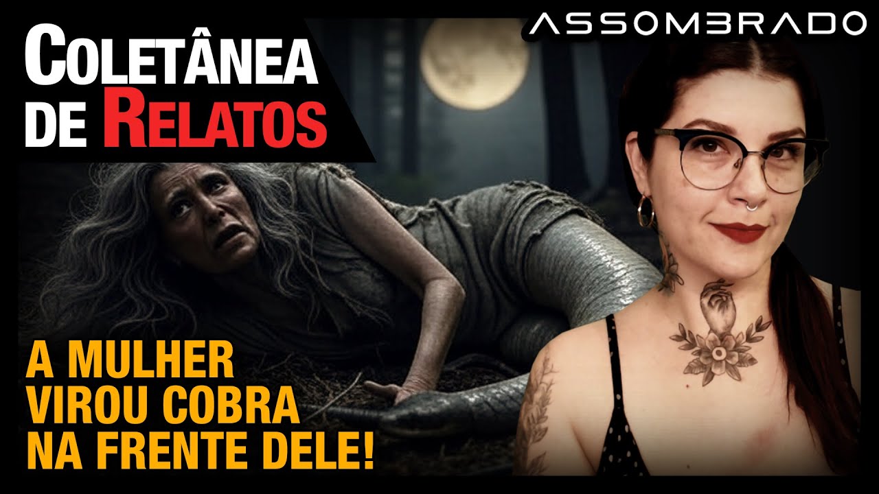 PERSEGUIDOS PELO LOBISOMEM, PORTA PARA OUTRA DIMENSÃO, MULHER QUE VIRA COBRA E MUITO MAIS– COLETÂNEA