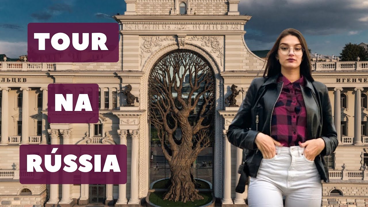 🇷🇺​ CASTELO MEDIEVAL NA RÚSSIA