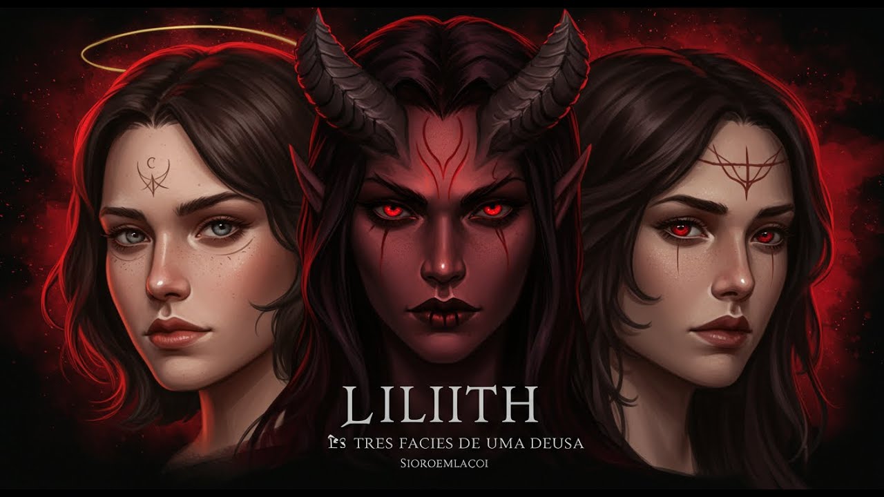 Lilith a primeira companheira de Adão revelada história completa