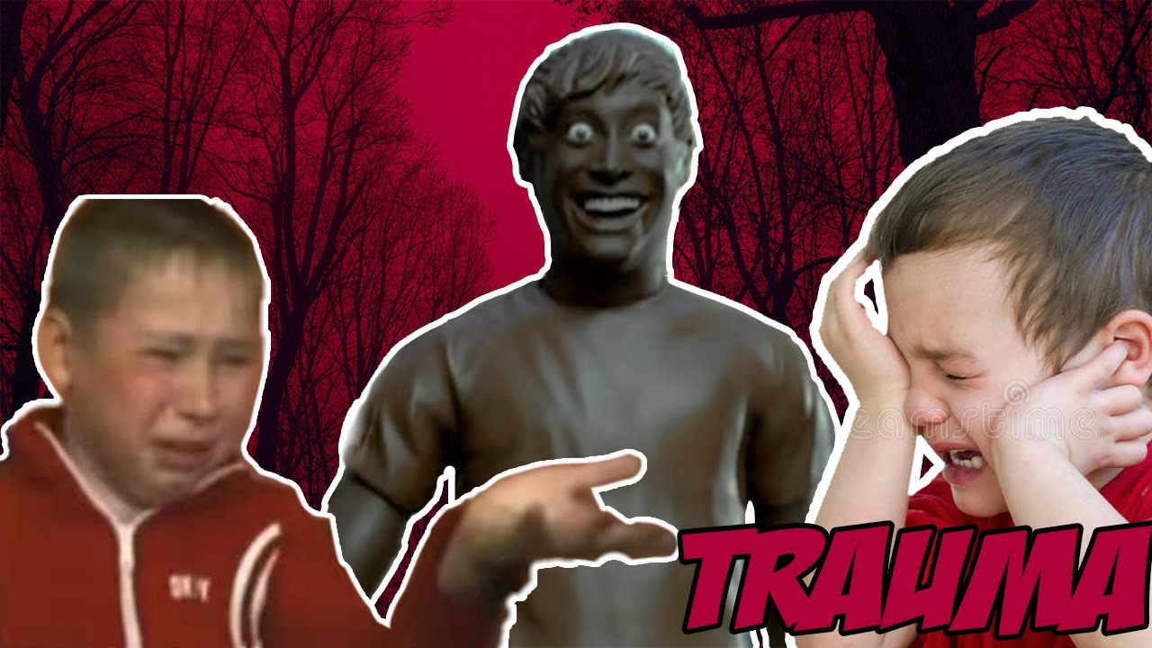 7 COISAS QUE ME ASSUSTARAM QUANDO CRIANÇA