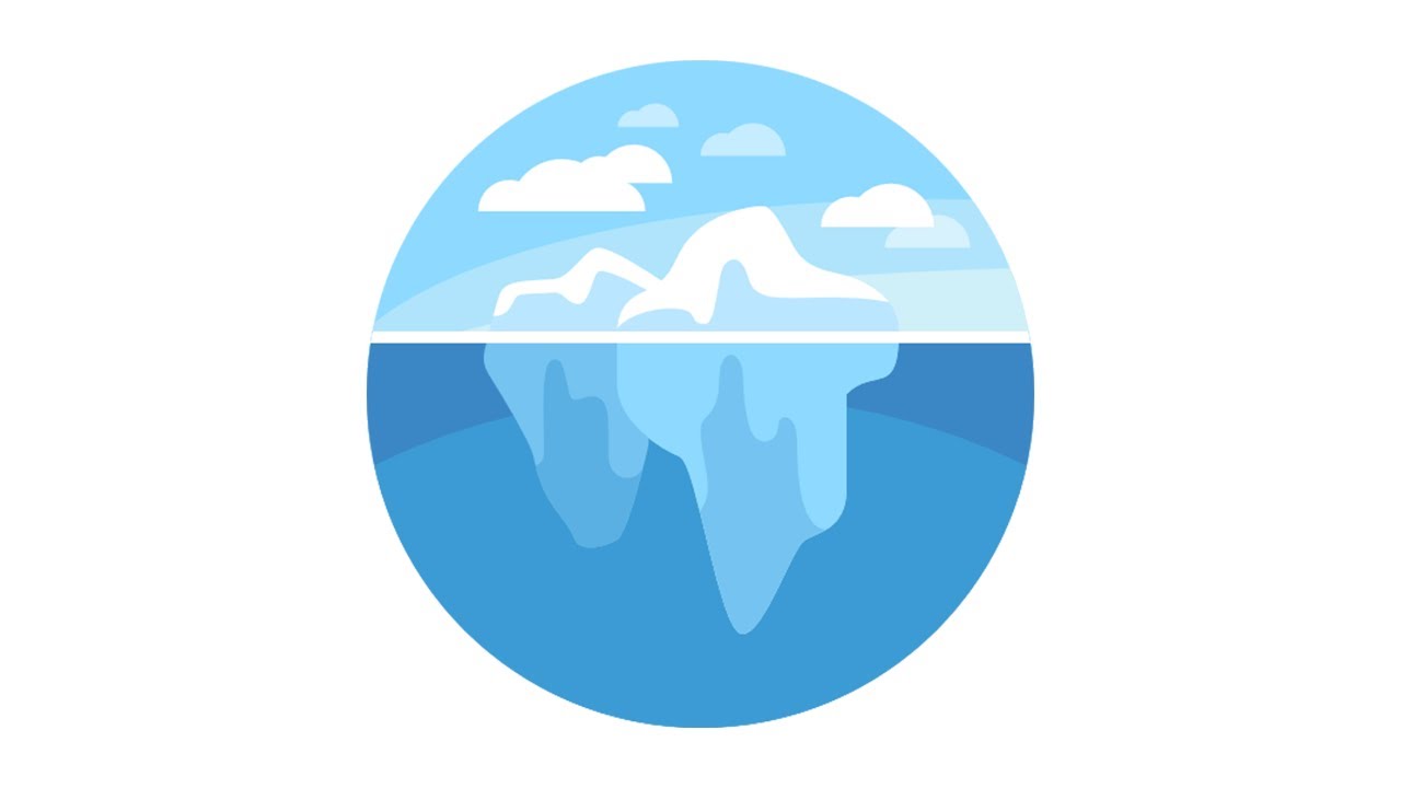 Explicando o Iceberg (ou a história dele)