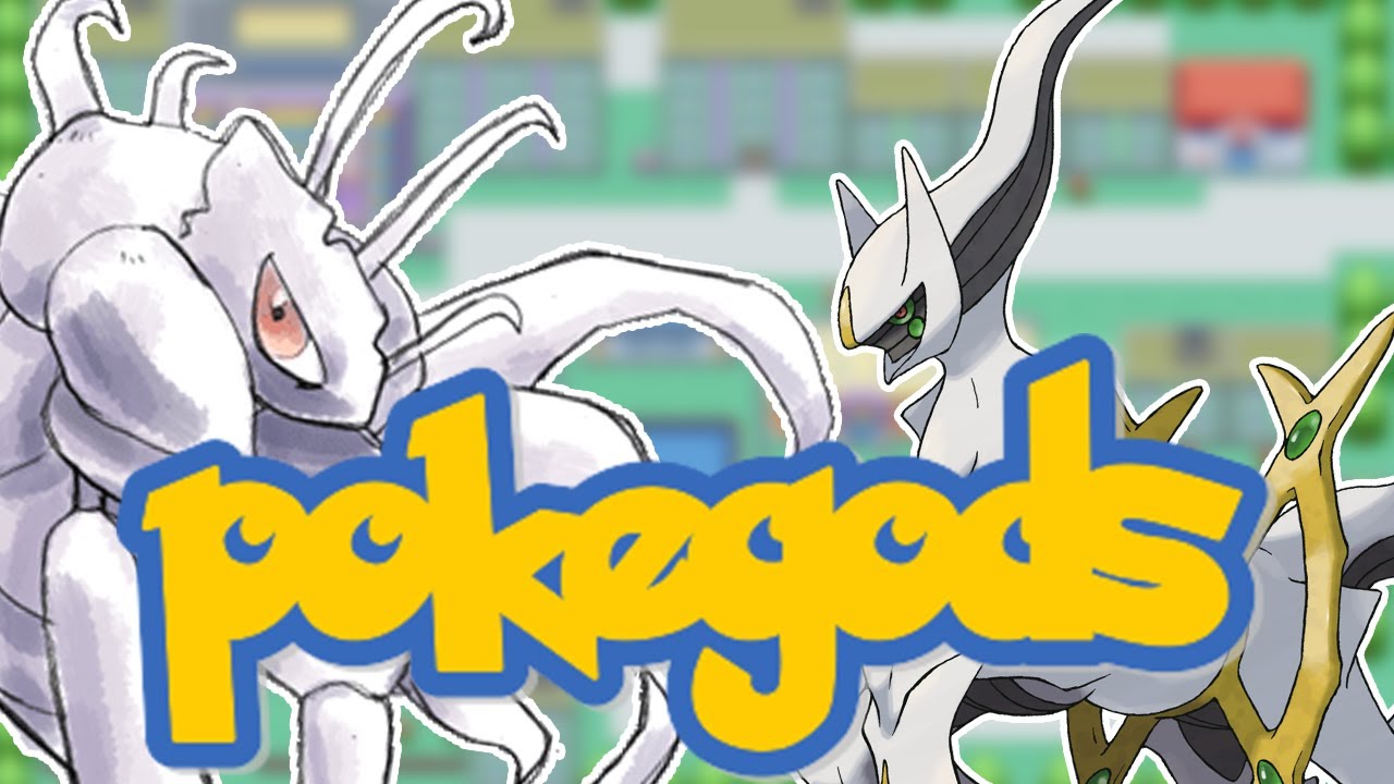 Os deuses ESQUECIDOS do mundo Pokemon