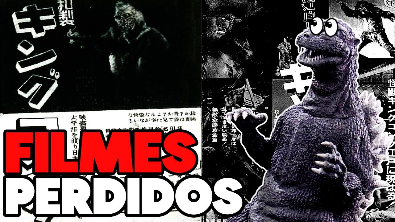 Os Filmes Japoneses Perdidos do King Kong