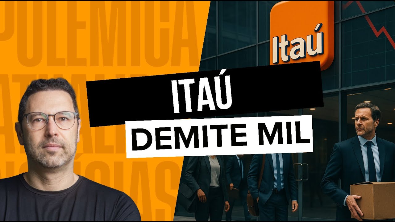 ITAÚ: Banco demite 1.000 funcionários, a maioria no modelo Home office, o que está acontecendo?