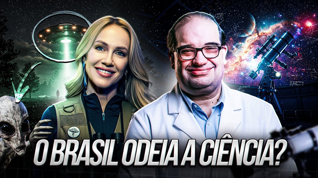 UFOLOGIA X CIÊNCIA:  – SERGIO SACANI & PATRÍCIA LAZAROTTO