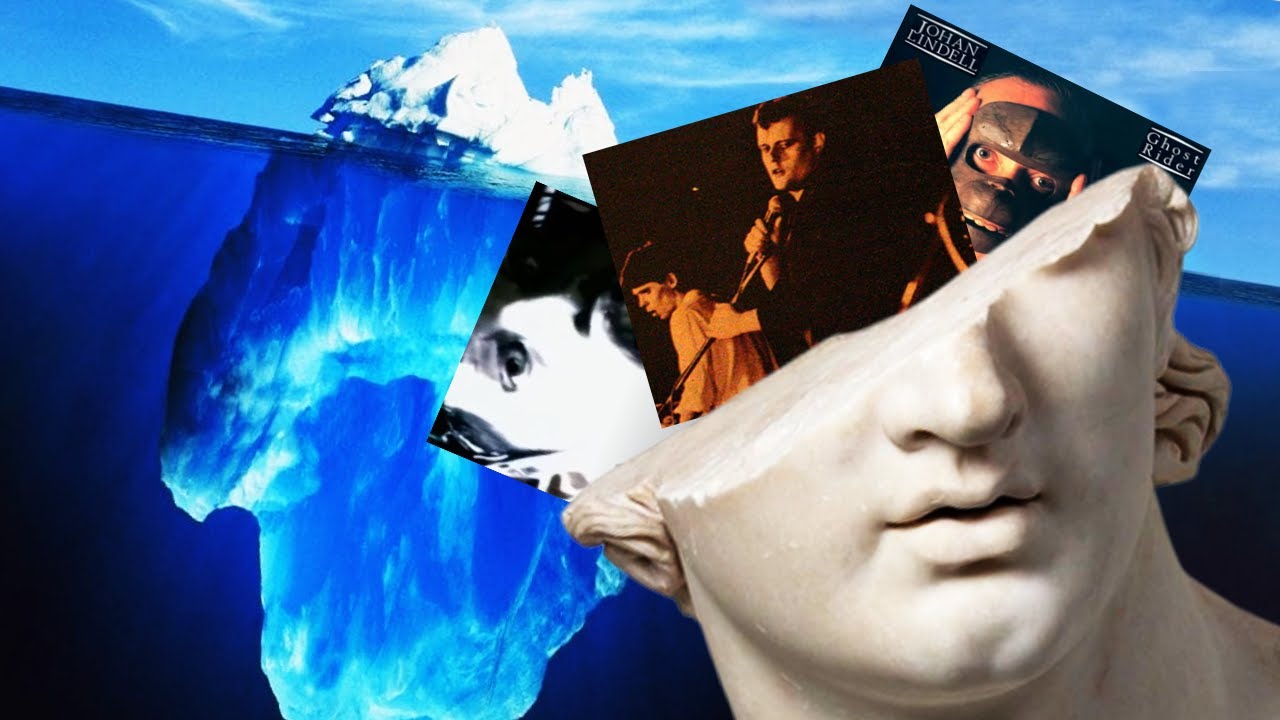 O Iceberg das Músicas Misteriosas | Lostwave
