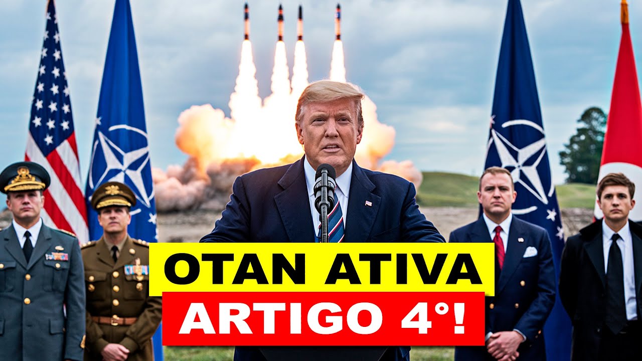 Polônia invoca artigo 4° da OTAN! O que acontece agora?