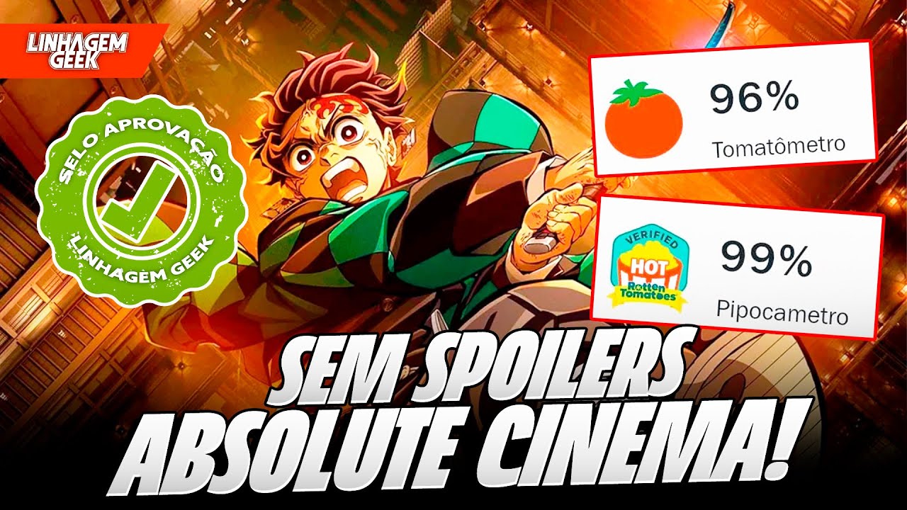 SIMPLESMENTE FANTÁSTICO! DEMON SLAYER CASTELO INFINITO [SEM SPOILERS]