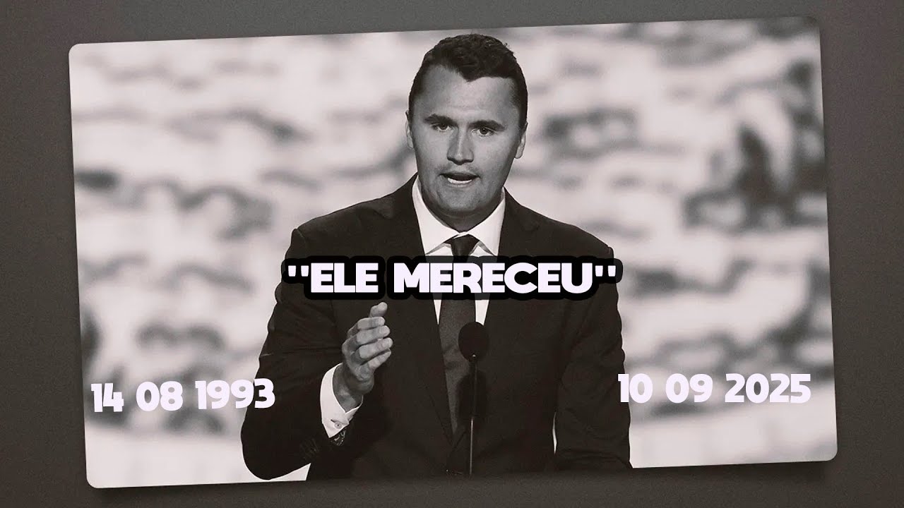 Charlie Kirk se foi e tem ”gente” COMEMORANDO