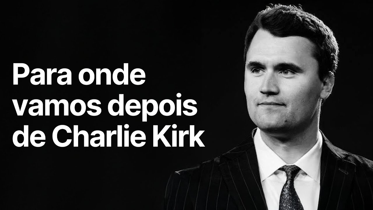 Para onde vamos depois de Charlie Kirk