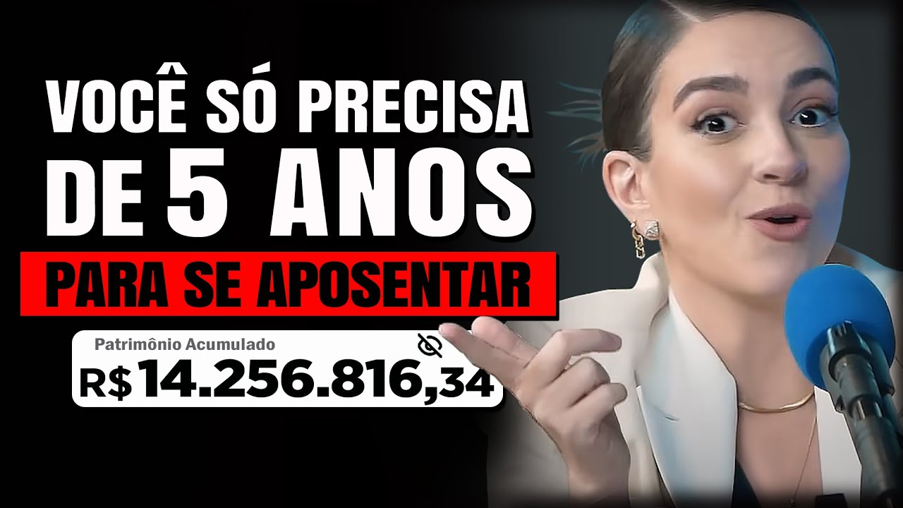 COMO SE APOSENTAR EM 5 ANOS VIVENDO DE DIVIDENDOS – LOUISE BARSI