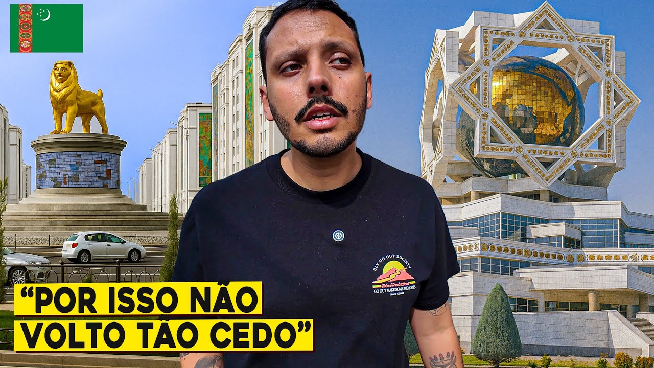 TURCOMENISTÃO: Um país difícil de entender (Absurdistão)