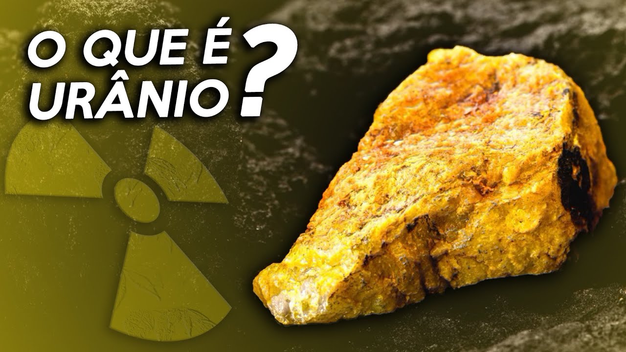 O que é URÂNIO? Urânio: Da Mineração à Produção de Energia e Aplicações.