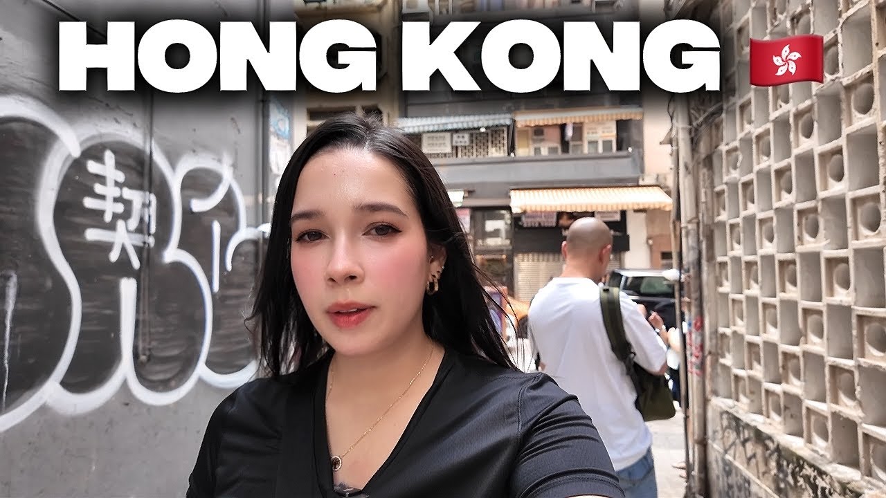 24 HORAS NA CIDADE MAIS CARA DA CHINA🇭🇰