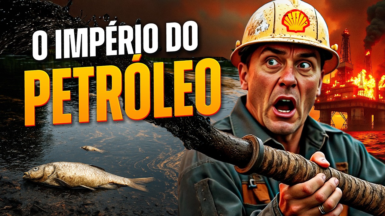 O lado OBSCURO por trás da energia que MOVE O MUNDO