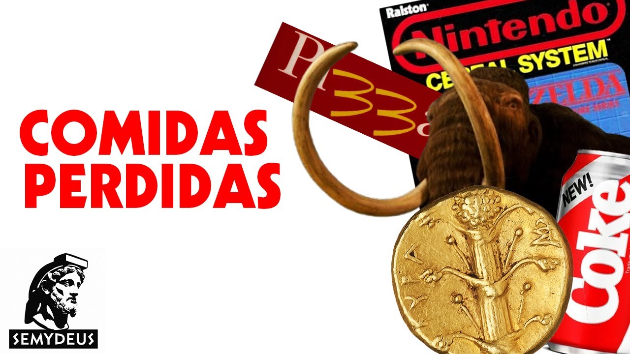 Comidas que não Existem (mais)