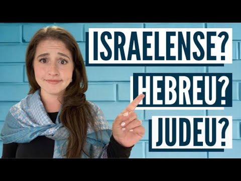 Judeu e Israelense é a mesma coisa?! O que quer dizer judeu, israelita, hebreu e israelense?