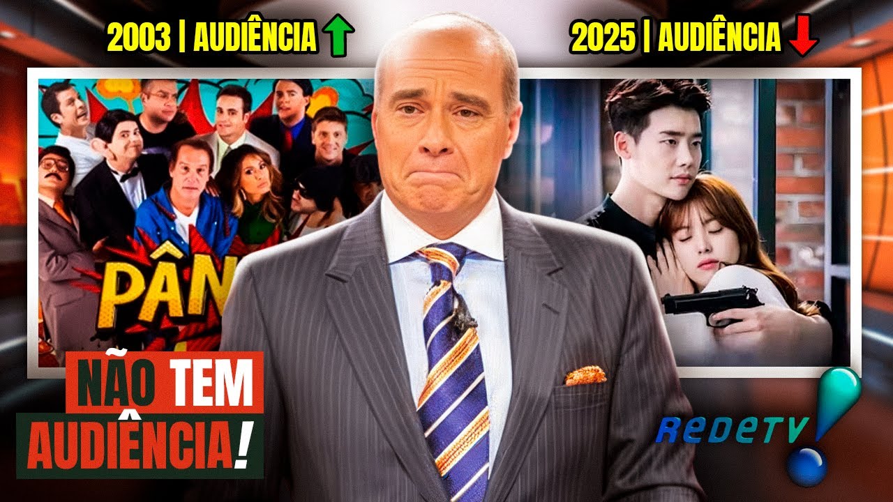 COMO A REDETV SOBREVIVE? A VERDADE FOI EXPOSTA!