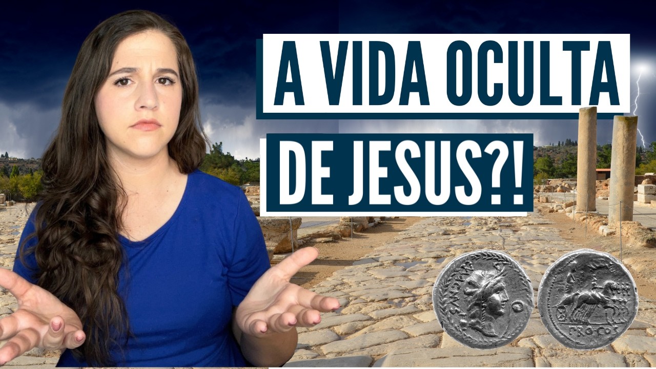 ARQUEOLOGIA REVELA A INFÂNCIA DE JESUS? Israel com Aline