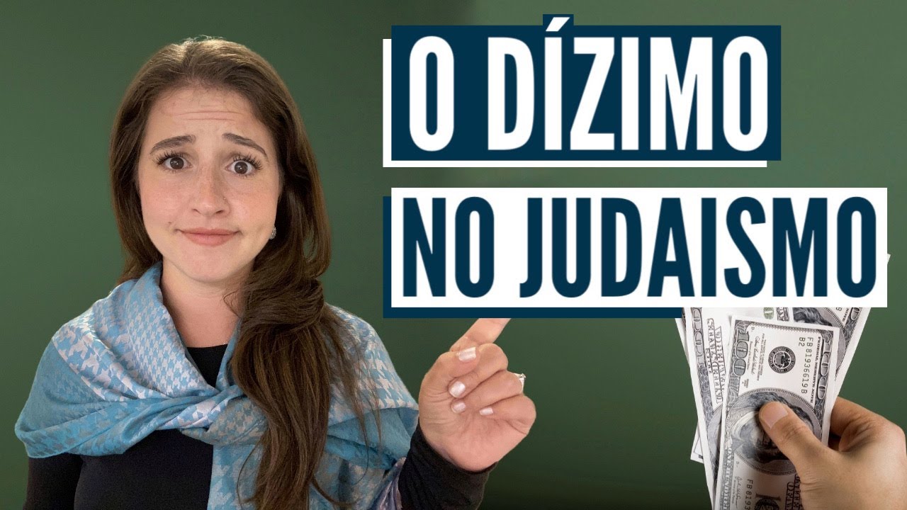 COMO É O DÍZIMO NO JUDAISMO? O que a bíblia diz sobre o dízimo?!