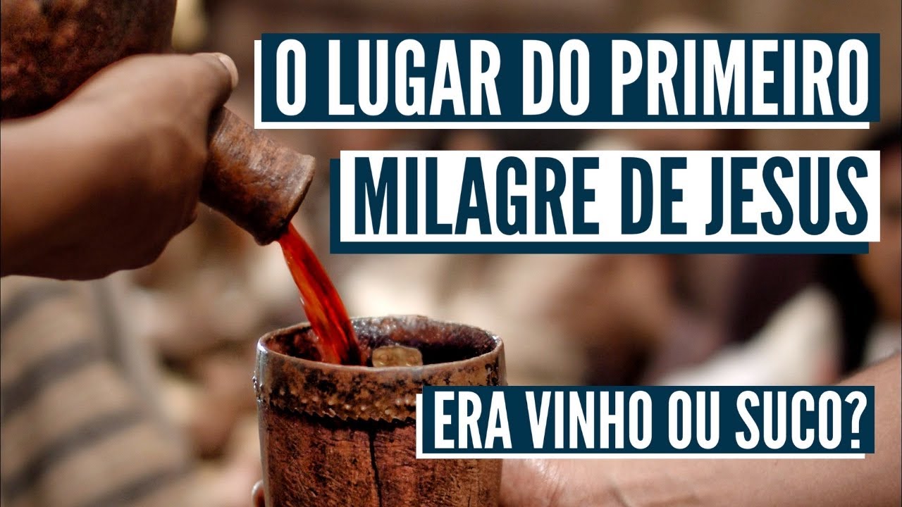 Onde Jesus transformou água em vinho? Visitando Cana da Galileia!