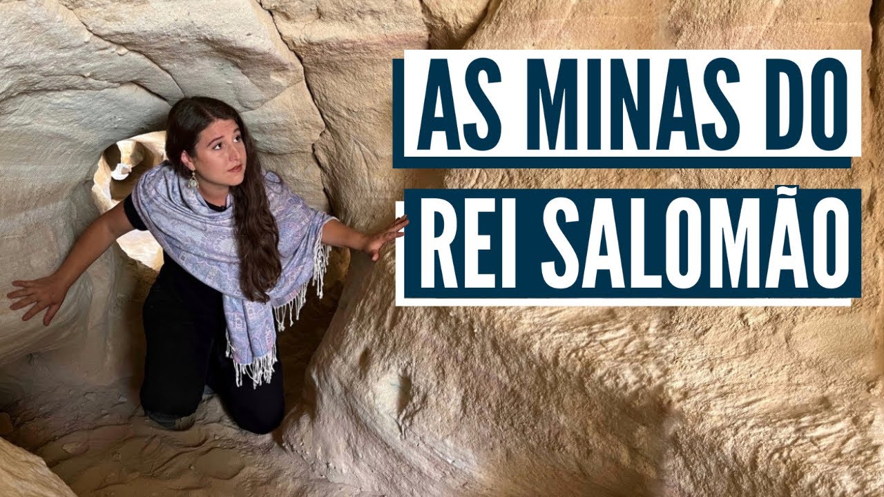 COMO O REI SALOMÃO FICOU RICO? #israelcomaline