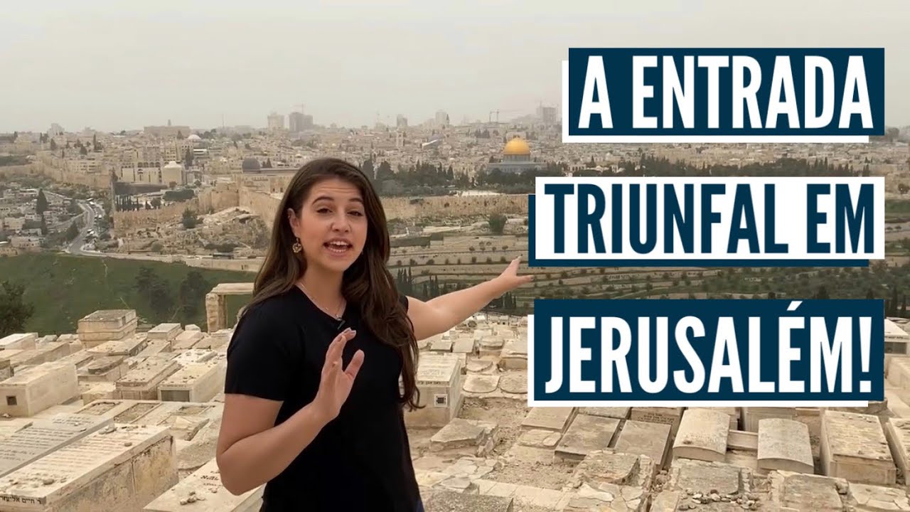 CAMINHANDO ONDE JESUS ANDOU! Israel com a Aline