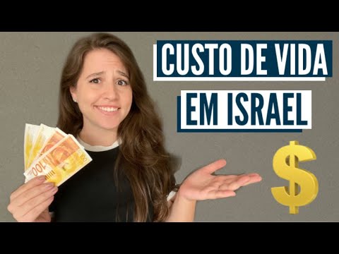 CUSTO DE VIDA EM ISRAEL?! Custo de vida e salários, ISRAEL É CARO?