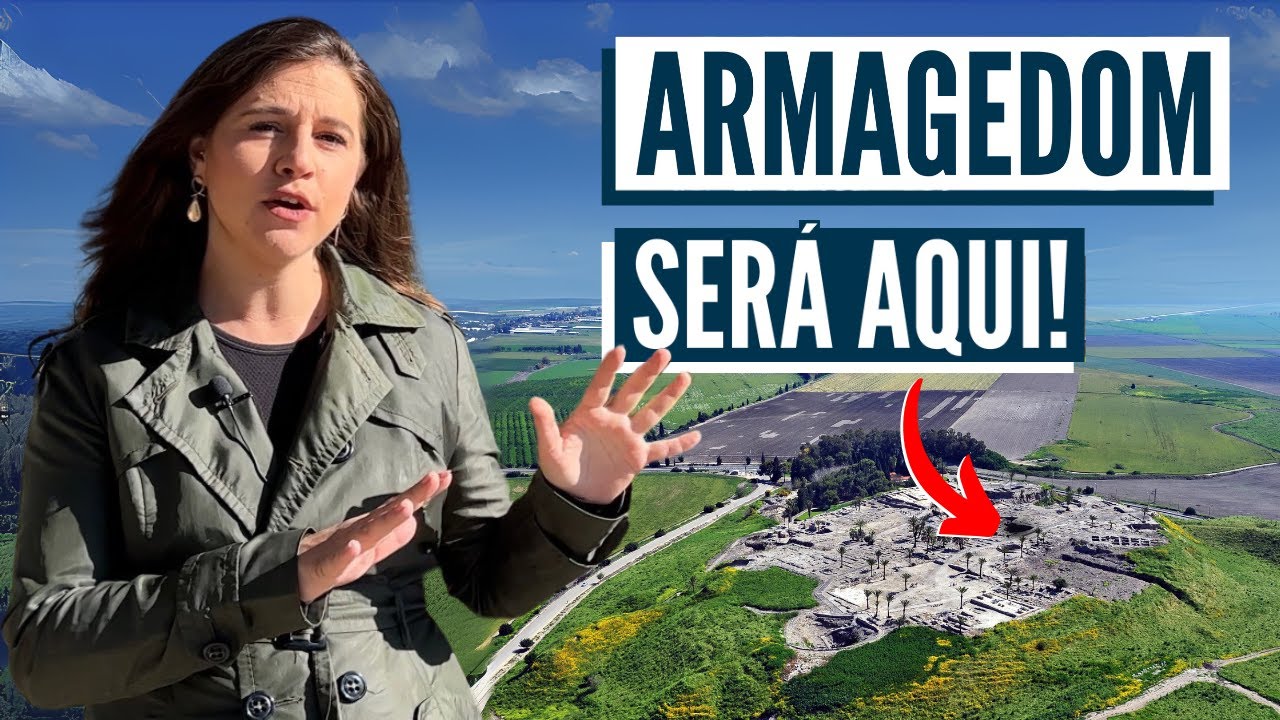 ARMAGEDOM – CIDADE CONSTRUÍDA PARA A GUERRA! Israel com Aline
