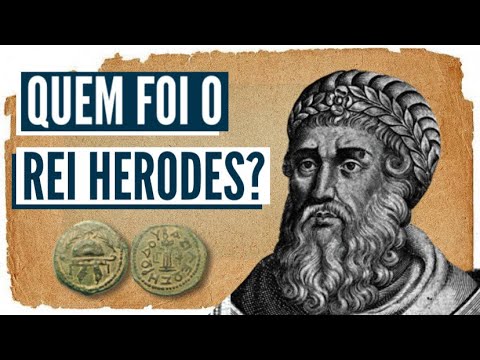 QUEM FOI HERODES? O Rei louco de Israel