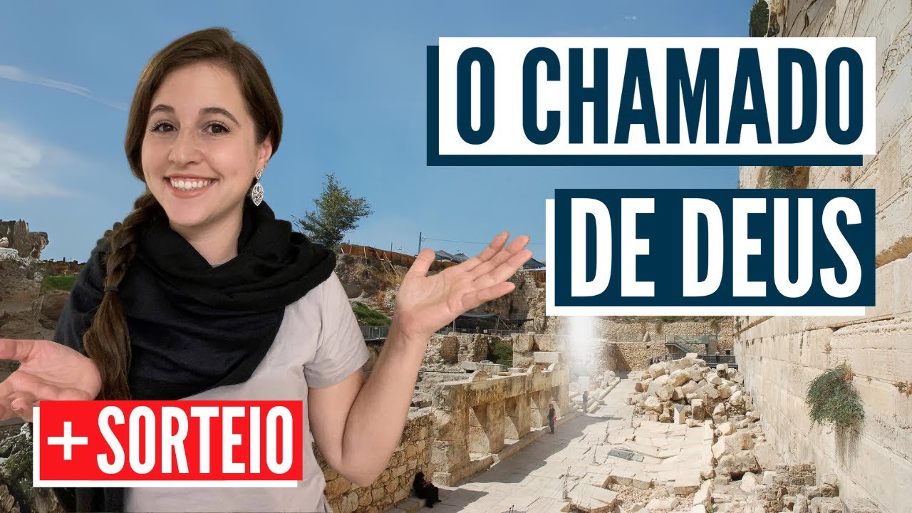 O CHAMADO A JERUSALÉM! Israel com Aline (sorteio encerrado)