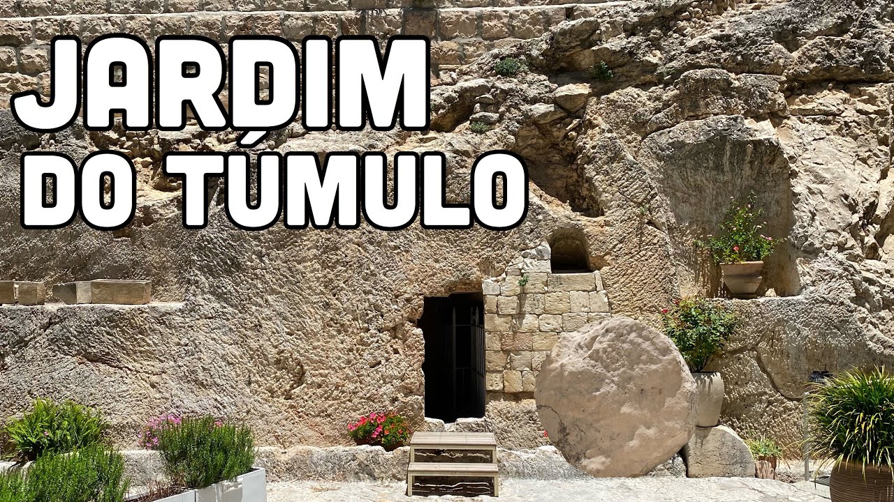 JARDIM DO TUMULO em Jerusalem! Caminhando o Via Dolorosa e o local do Sepulcro de Jesus (eng sub)