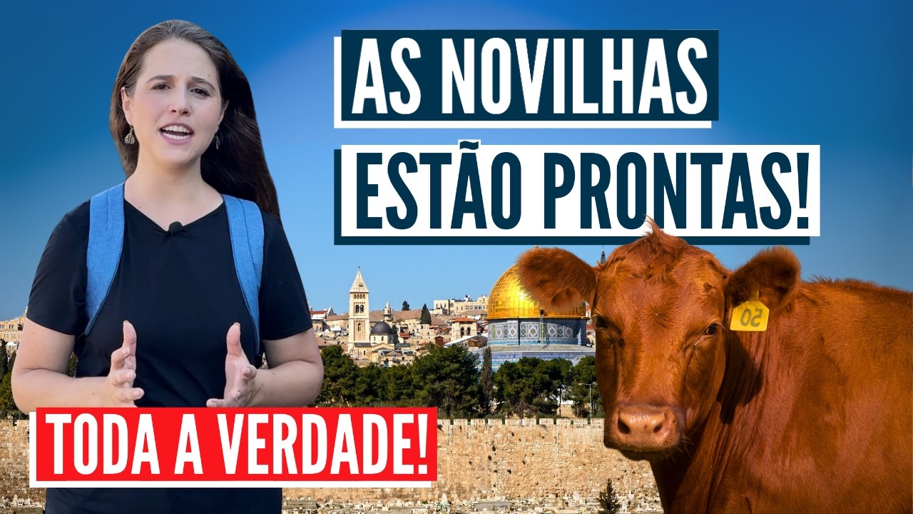 O TERCEIRO TEMPLO SERÁ CONSTRUÍDO? Israel com Aline