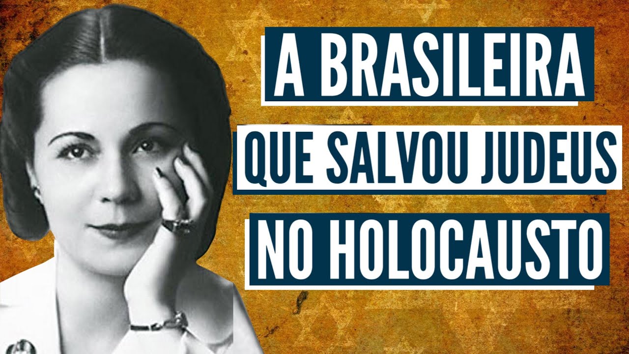 UMA HEROINA CHAMADA ARACY GUIMARÃES ROSA! E porque ela recebeu um titulo do Estado de Israel?