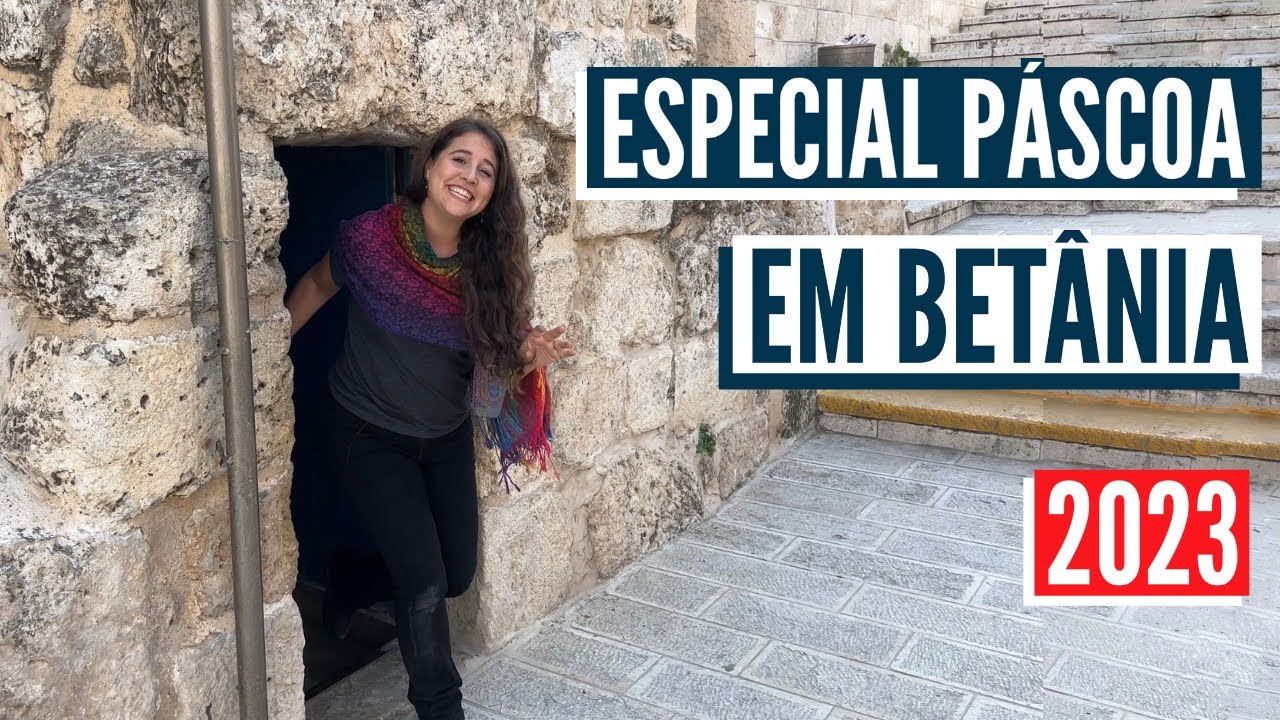 ENTRANDO NO TÚMULO DE LAZARO! Israel com Aline