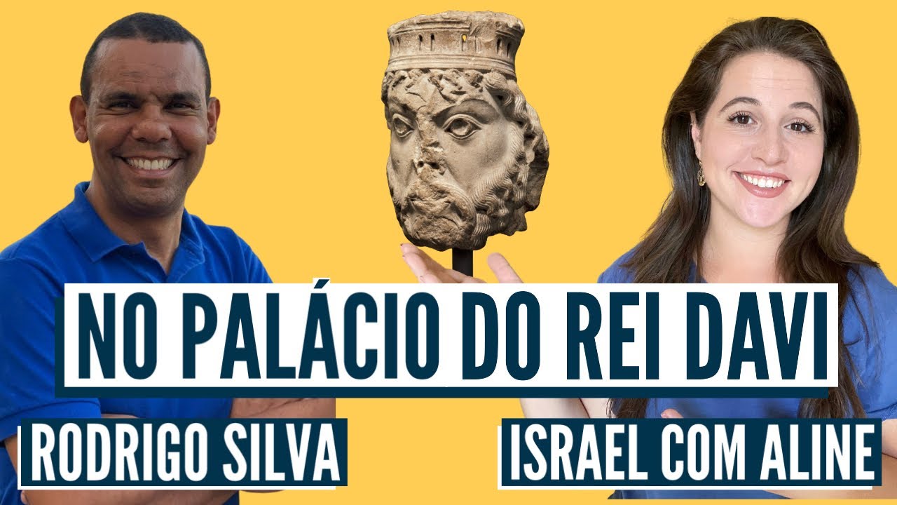 ONDE ESTÁ O REI DAVI? Com Rodrigo Silva e Israel com Aline