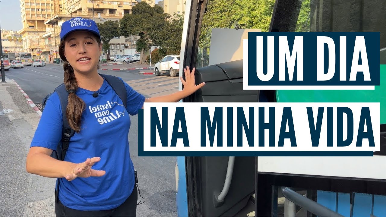 COMO É SER GUIA EM ISRAEL? Israel com Aline